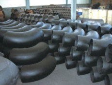 供应90度国标质优价廉弯头及耐磨钢管与管件