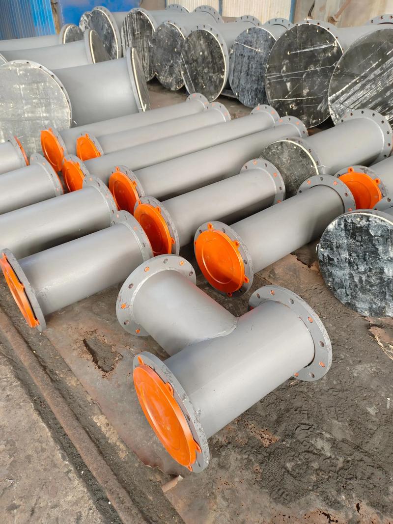 衬塑PO管道、衬四氟钢管、耐磨衬胶管件 工业管道系统的优选方案